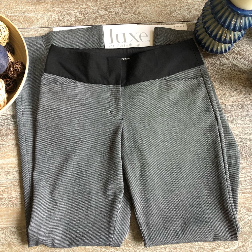 Express Editor Slack In Black Print - image 4